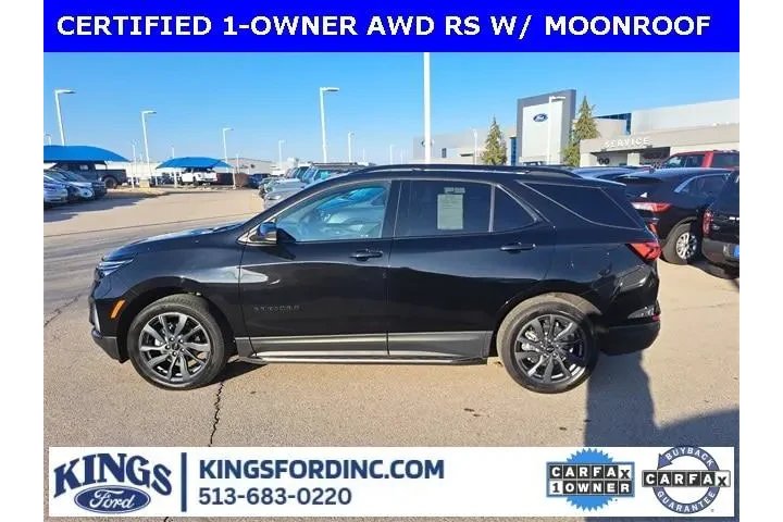 $21436 : Chevrolet Equinox 2022 4x4 R image 2