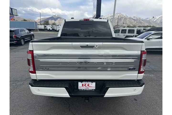 $37495 : 2021 F-150 Limited image 8