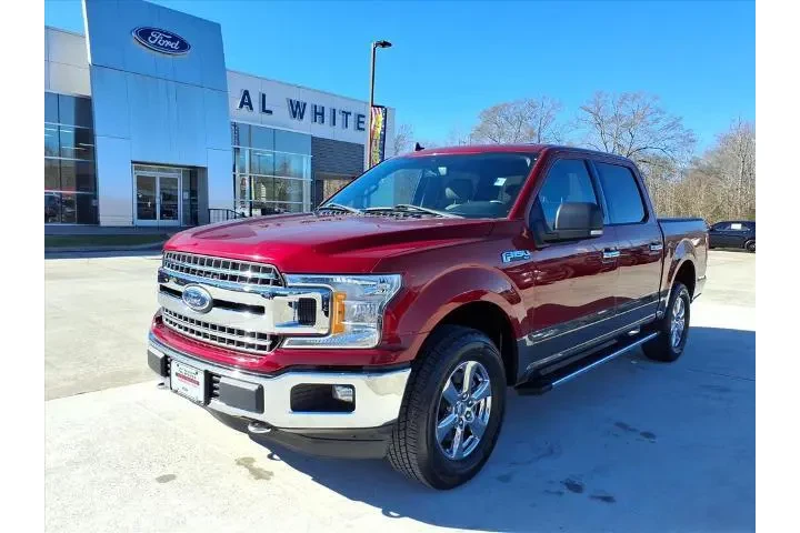 $25000 : Ford F-150 2019 4x4 XLT 4dr image 1