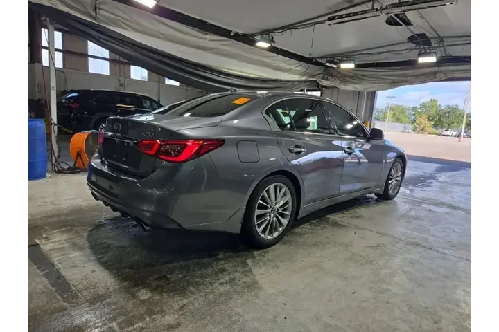 $21490 : INFINITI Q50 2022 Luxe 4dr S image 4