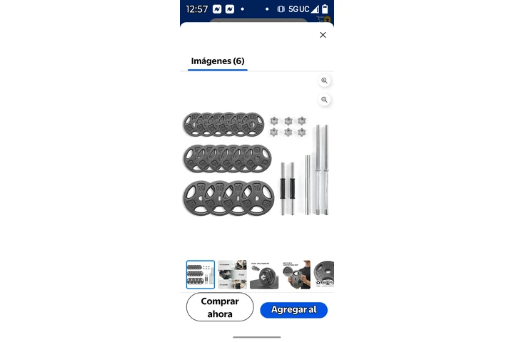 Mini Gimnasio  $180 dls image 6