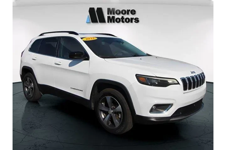 $26995 : Jeep Cherokee 2022 4x4 Limit image 1