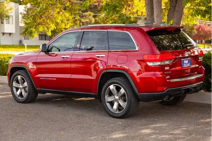 2014 Grand Cherokee Limited 4 image 7