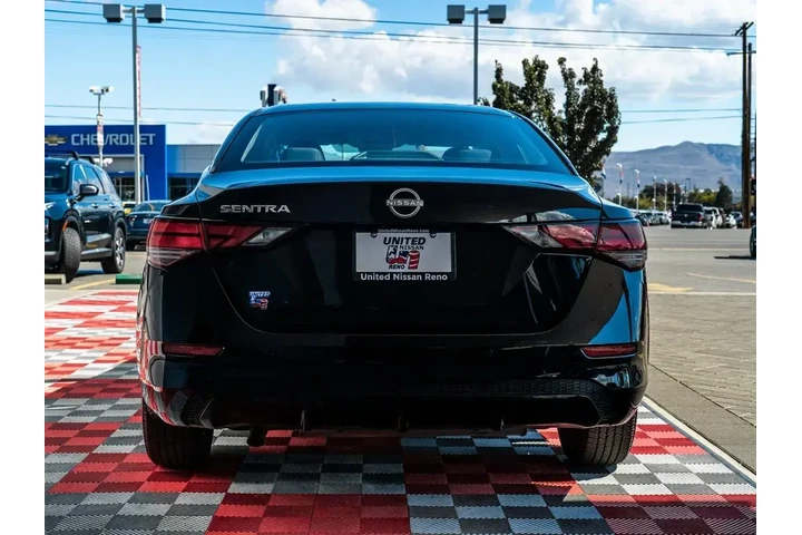 $16488 : Nissan Sentra 2024 S 4dr Sed image 5