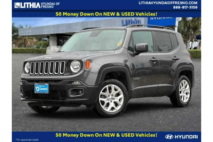 $11399 : Jeep Renegade 2017 4x4 Latit image 1
