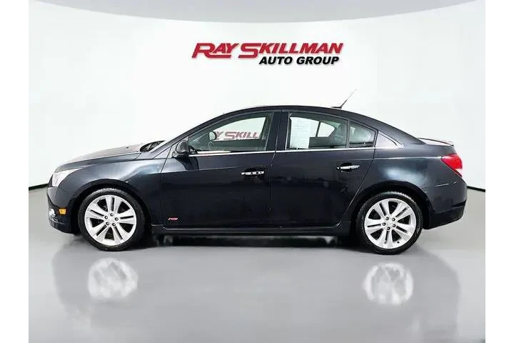 $9975 : Chevrolet Cruze 2012 LTZ 4dr image 2