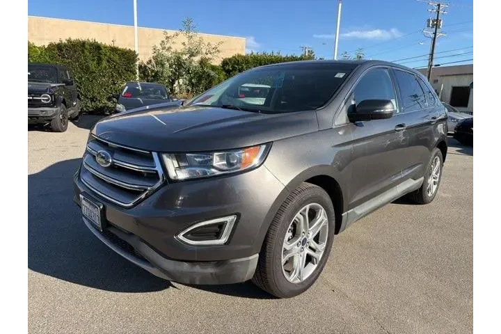 $12915 : Ford Edge 2017 Titanium 4dr image 3