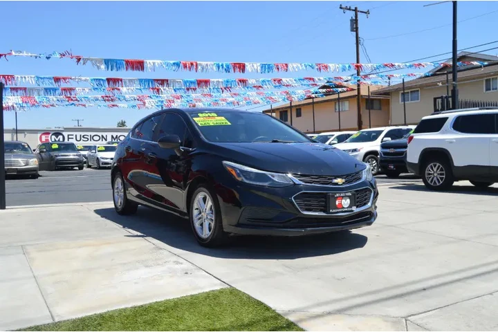 $9995 : Used 2018 Cruze 4dr HB 1.4L L image 7