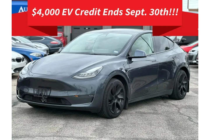 2021 TESLA MODEL Y LONG RANGE image 4
