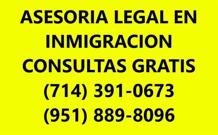 ASISTENCIA LEGAL INMIGRACION image 1