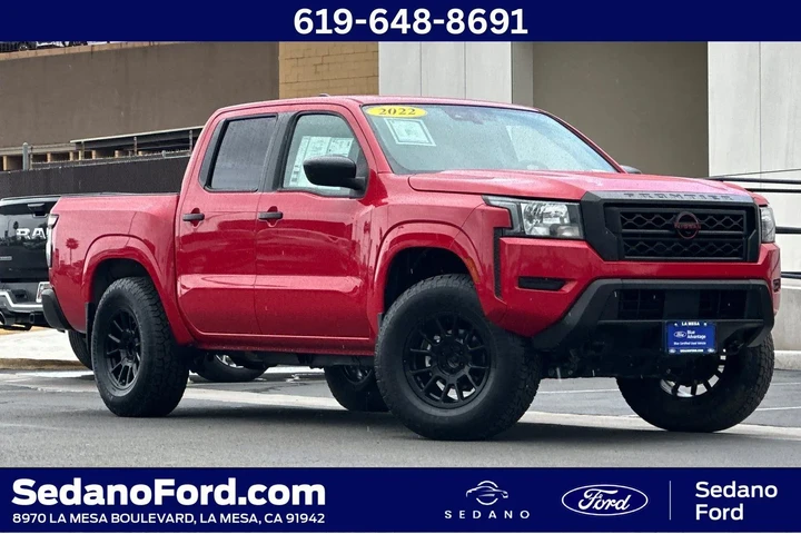 $26900 : Nissan Frontier 2022 4x4 S 4 image 1