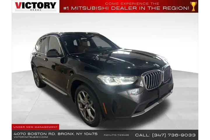 $21748 : BMW X3 2022 AWD xDrive30i 4d image 3