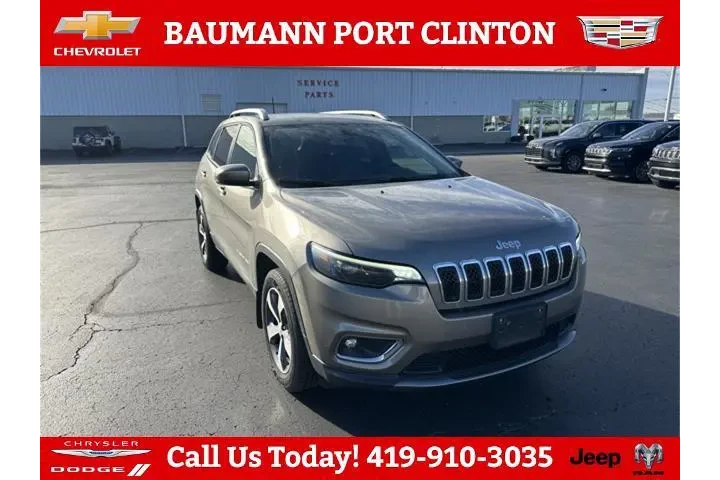 $18000 : Jeep Cherokee 2019 4x4 Limit image 1