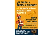 BANDA MUSICO MARCIAL CLASES en Cali