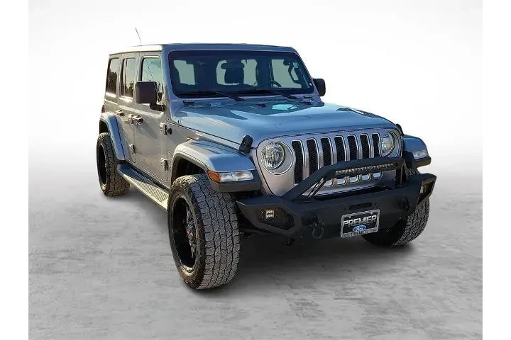 $23399 : Jeep Wrangler Unlimited 2020 image 2