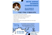 Se solicita Part-Time Turndown en Orange County