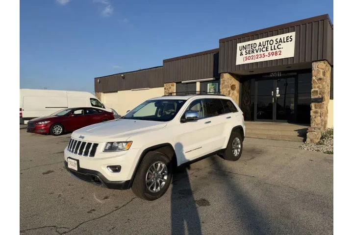$6850 : 2015 Grand Cherokee Limited image 2