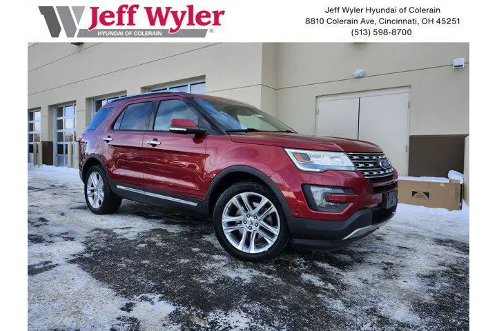 $11843 : Ford Explorer 2016 AWD Limit image 1