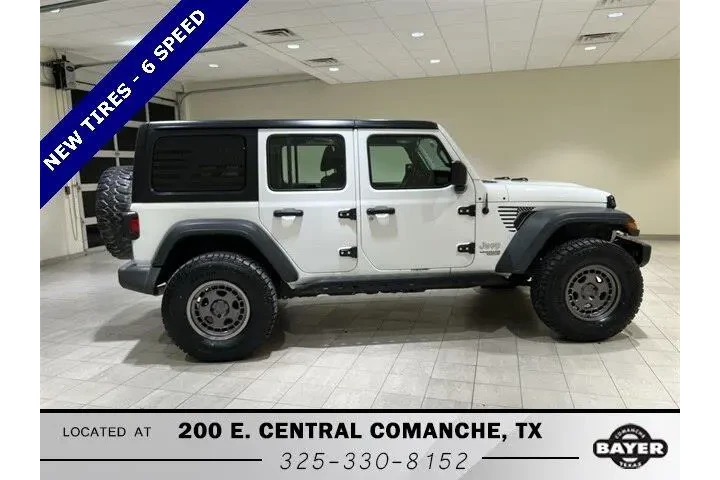 $21990 : Jeep Wrangler Unlimited 2018 image 6