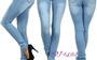 $12 : JEANS DE LA MARCA SILVER DIVA thumbnail