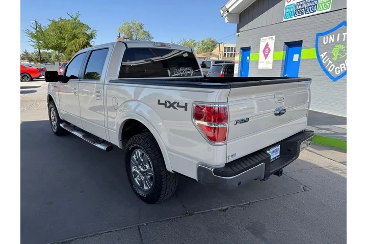 2009 F-150 Lariat SuperCrew 5 image 7