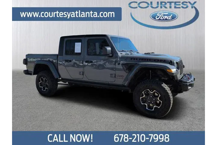 $37576 : Jeep Gladiator 2023 4x4 Rubi image 1