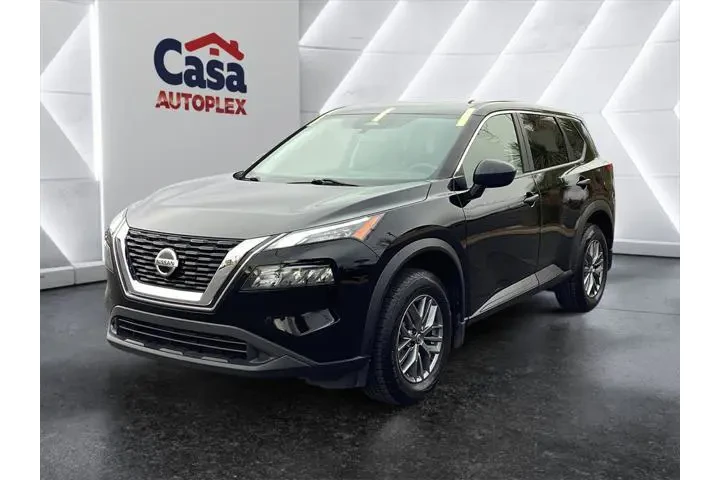 $20500 : Nissan Rogue 2021 S 4dr Cros image 8