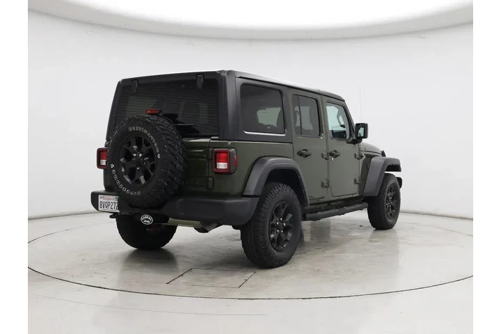 $32998 : Jeep Wrangler Unlimited 2021 image 8