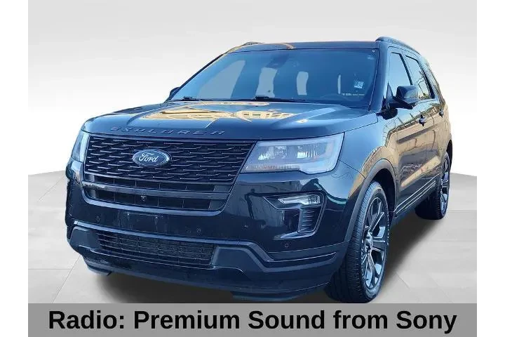 $19300 : Ford Explorer 2018 AWD Sport image 5