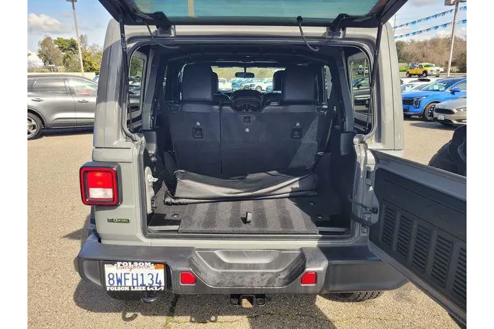$34994 : Jeep Wrangler Unlimited 2021 image 8