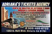 Adriana’s Tickets Agency