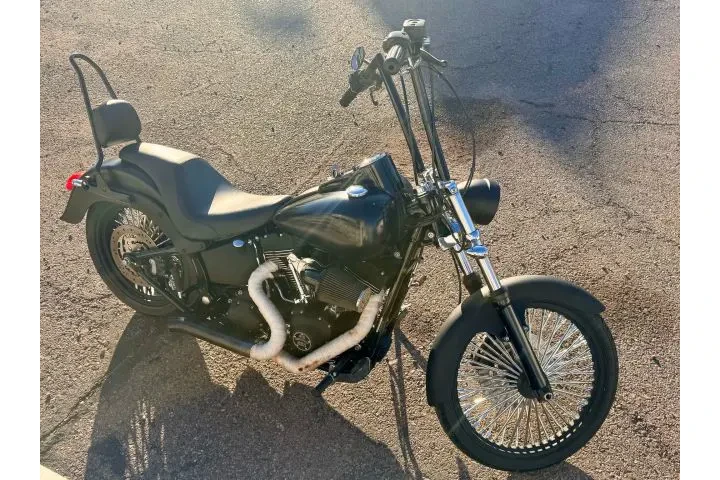 $8950 : 2007 FXSTB NIGHT TRAIN image 6