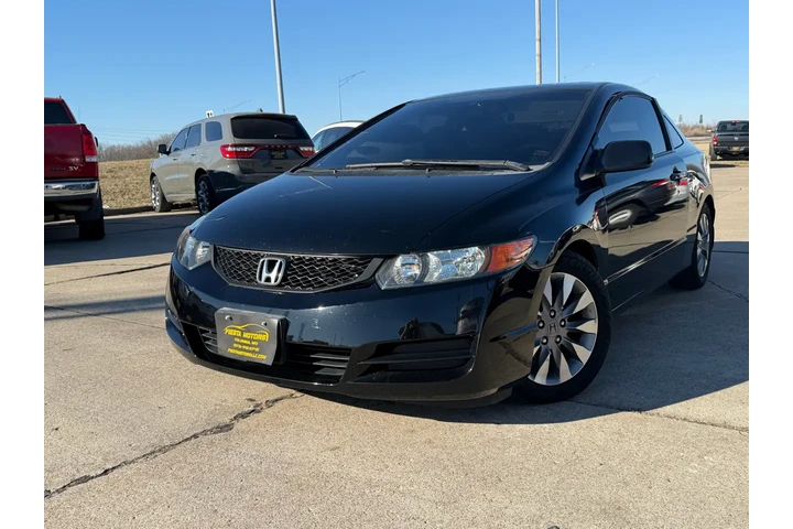 2009 Civic EX Coupe 5-Speed AT image 8