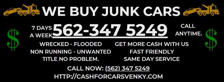 $JUNKVENKY CASH FOR CAR$ image 2