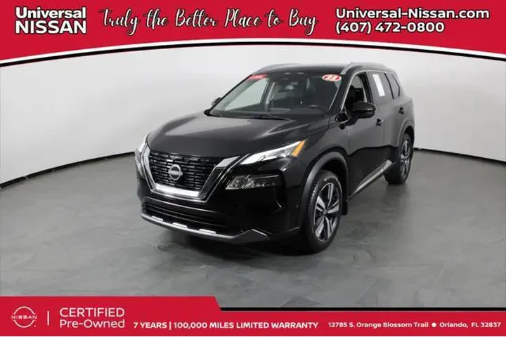 $20848 : Nissan Rogue 2023 SL 4dr Cro image 1