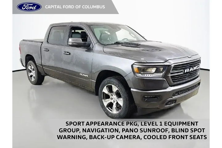 $38599 : Ram 1500 2023 4x4 Laramie 4d image 1