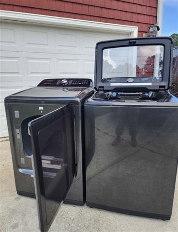 $700 : Samsung washer and Electric dr image 9