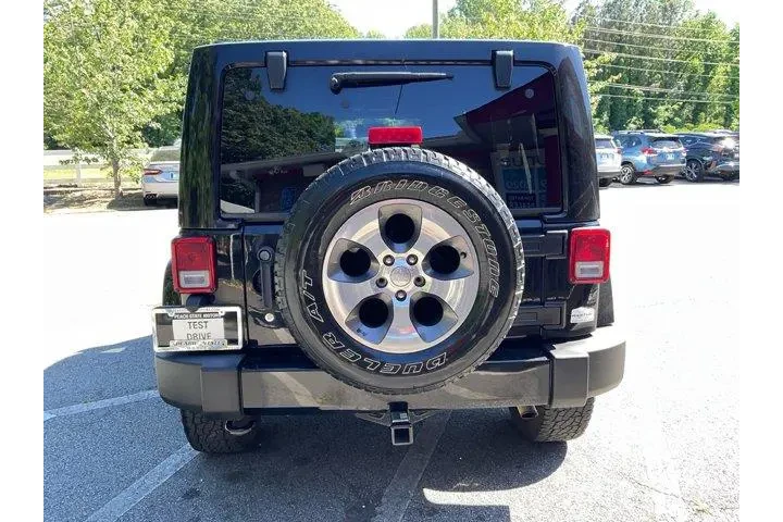 $17985 : Jeep Wrangler Unlimited 2017 image 6