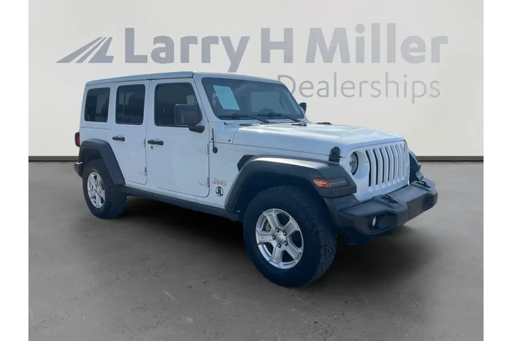 Jeep Wrangler Unlimited 2018 image 7