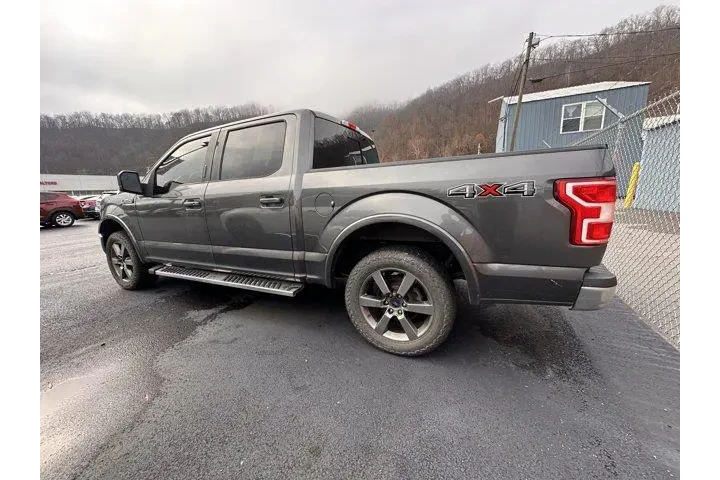 $27999 : Ford F-150 2018 4x4 Lariat 4 image 4