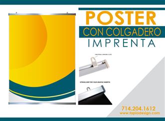 Imprenta de Posters llamenos image 1