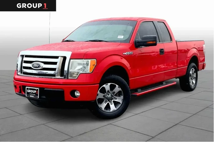 $11526 : Ford F-150 2012 4x2 STX 4dr image 1