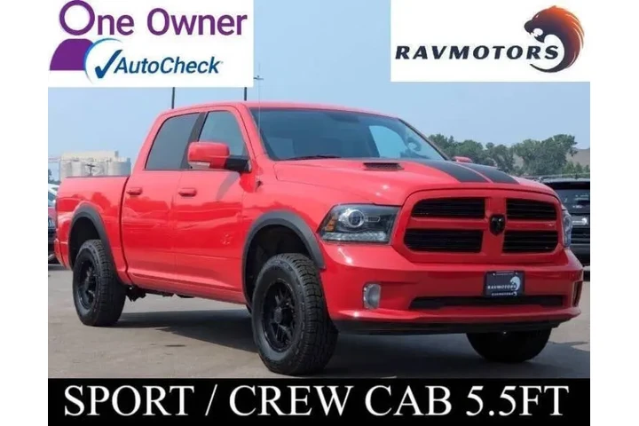$23750 : 2016 RAM 1500 Sport image 2