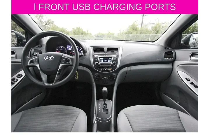 $9398 : Hyundai ACCENT 2017 SE 4dr S image 8