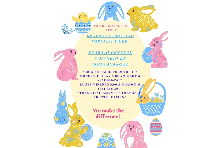 TRABAJO GENERAL Y MONTACARGAS image 2