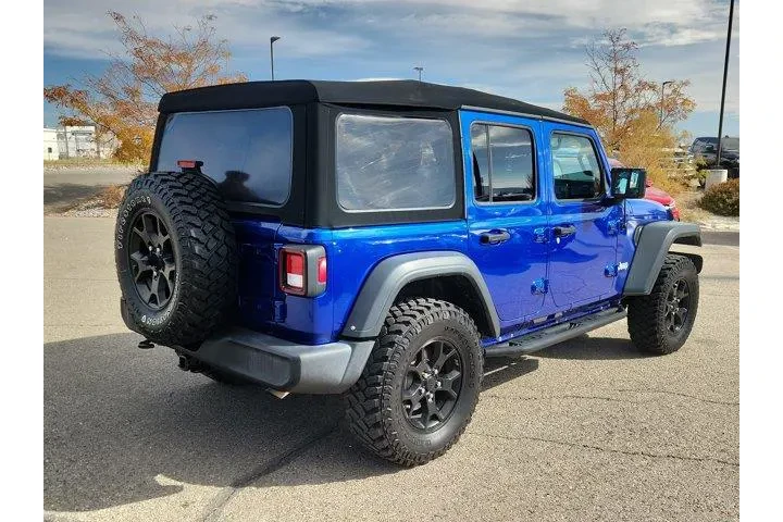 $21995 : Jeep Wrangler Unlimited 2018 image 3