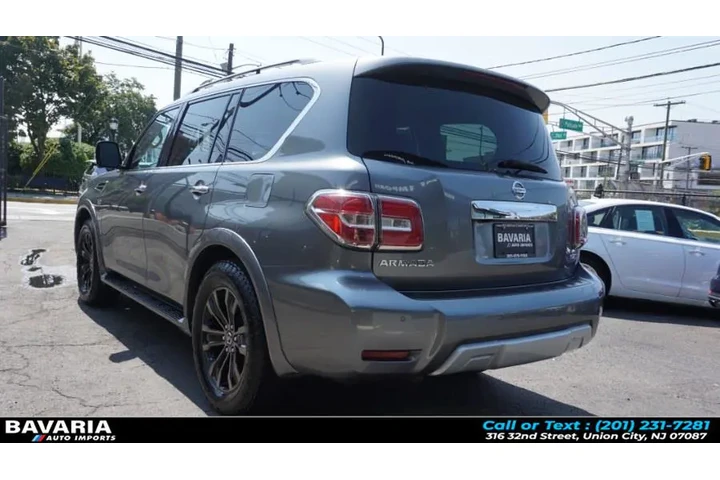 $16995 : 2017 Armada 4x4 Platinum image 4