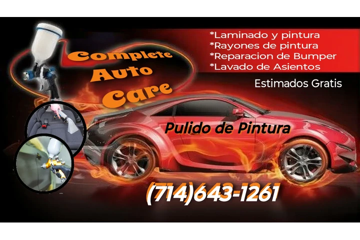 COMPLETE AUTO CARE image 1