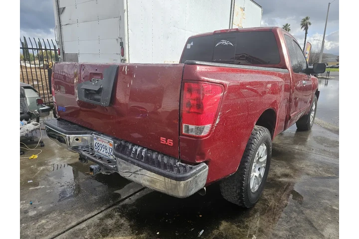 $4495 : 2004 Titan XE King Cab 4WD image 4