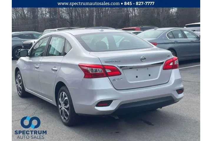 $7895 : Nissan Sentra 2017 S 4dr Sed image 8